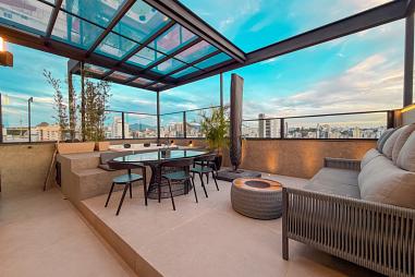 Cobertura com 3 quartos à venda, 424m², 6 banheiros, 6 garagens - Cidade Nova - Belo Horizonte