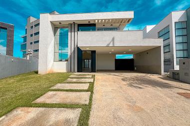 Casa em Condomínio com 5 quartos à venda, 285m², 5 banheiros, 5 garagens - Área Rural de Vespasiano - Vespasiano