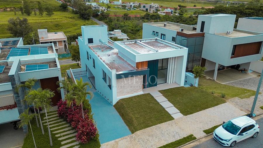 Belíssima Casa à Venda no Condomínio Alphaville Vespasiano Por R$2.890.000,00 — foto 2