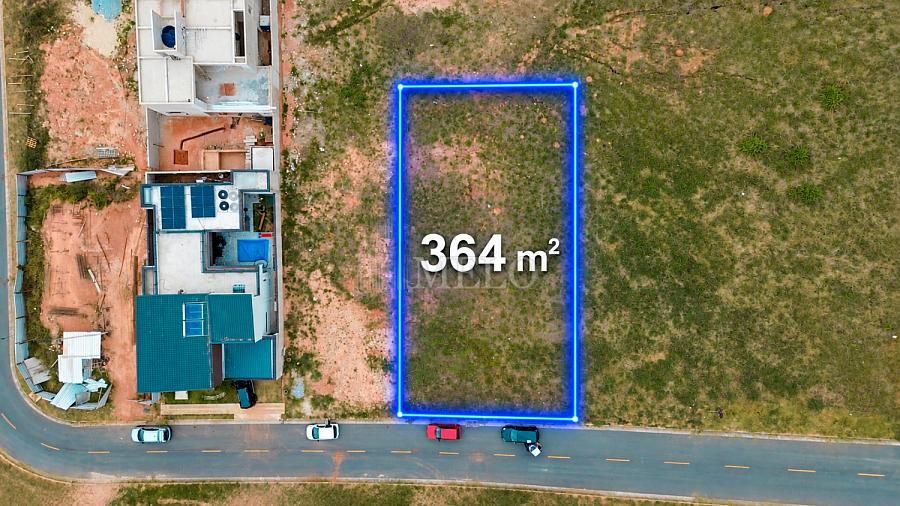 Excelente Lote de 364 m� � Venda no Condom�nio Brisa Pampulha por R$ 850.000,00. 3