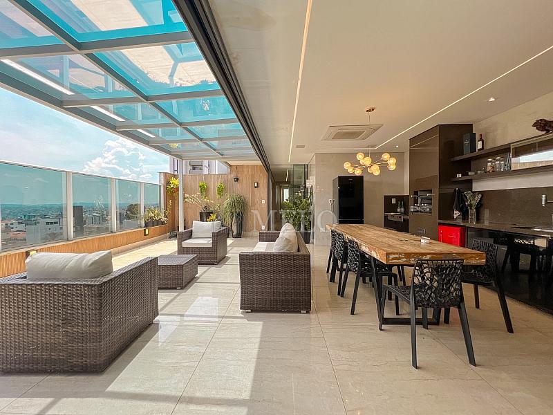 💎Cobertura de Alto Luxo no Cidade Nova e Vista Privilegiada por R$4.200.000,00. 4