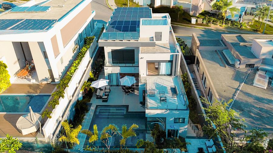 CASA DE ALTO PADR�O � VENDA | VISTA DEFINITIVA PARA A MATA ALPHAVILLE VESPASIANO 4