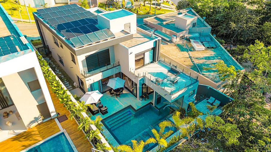 CASA DE ALTO PADR�O � VENDA | VISTA DEFINITIVA PARA A MATA ALPHAVILLE VESPASIANO 5