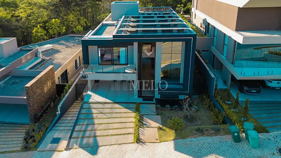 CASA DE ALTO PADR�O � VENDA | VISTA DEFINITIVA PARA A MATA ALPHAVILLE VESPASIANO 2