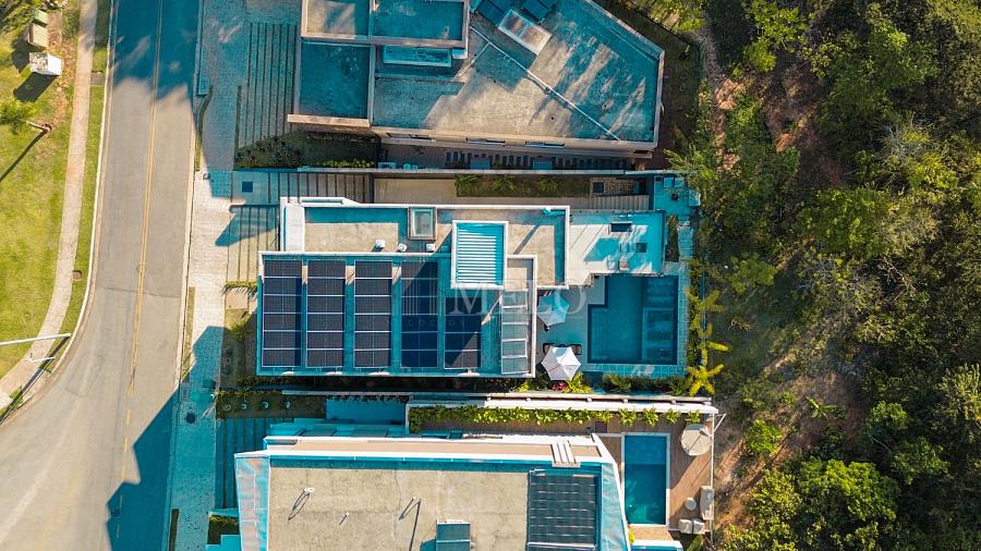 CASA DE ALTO PADR�O � VENDA | VISTA DEFINITIVA PARA A MATA ALPHAVILLE VESPASIANO 6