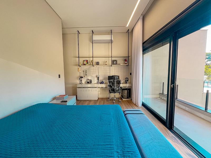 CASA DE ALTO PADR�O � VENDA | VISTA DEFINITIVA PARA A MATA ALPHAVILLE VESPASIANO 15