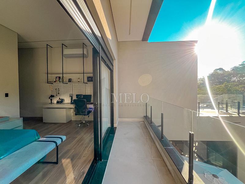 CASA DE ALTO PADR�O � VENDA | VISTA DEFINITIVA PARA A MATA ALPHAVILLE VESPASIANO 17