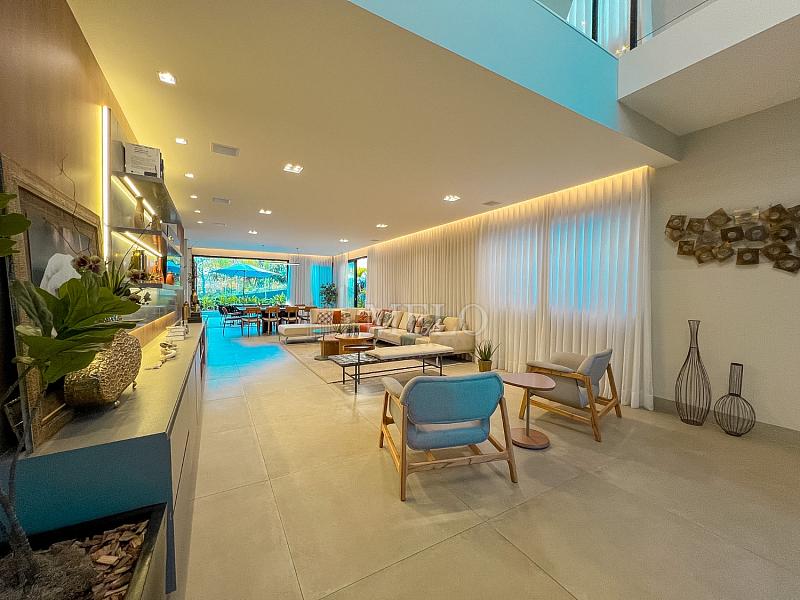 CASA DE ALTO PADR�O � VENDA | VISTA DEFINITIVA PARA A MATA ALPHAVILLE VESPASIANO 23