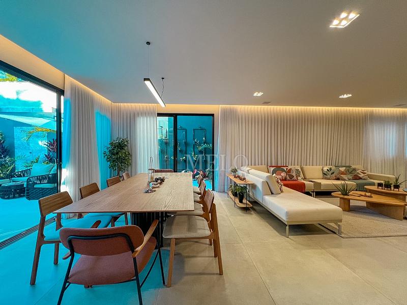 CASA DE ALTO PADR�O � VENDA | VISTA DEFINITIVA PARA A MATA ALPHAVILLE VESPASIANO 33
