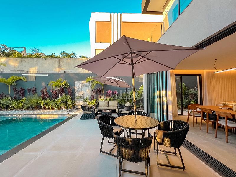 CASA DE ALTO PADR�O � VENDA | VISTA DEFINITIVA PARA A MATA ALPHAVILLE VESPASIANO 55