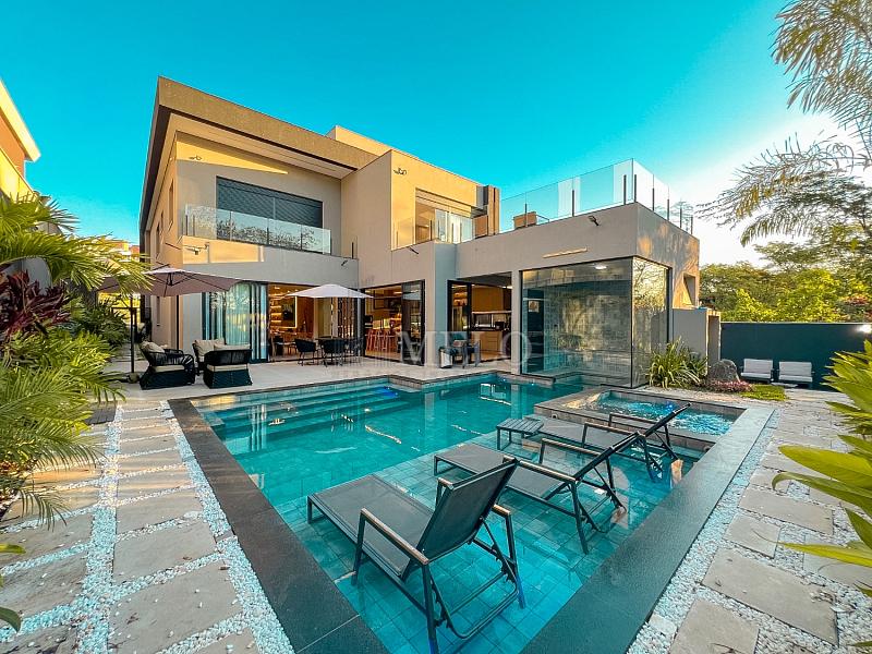 CASA DE ALTO PADR�O � VENDA | VISTA DEFINITIVA PARA A MATA ALPHAVILLE VESPASIANO 59