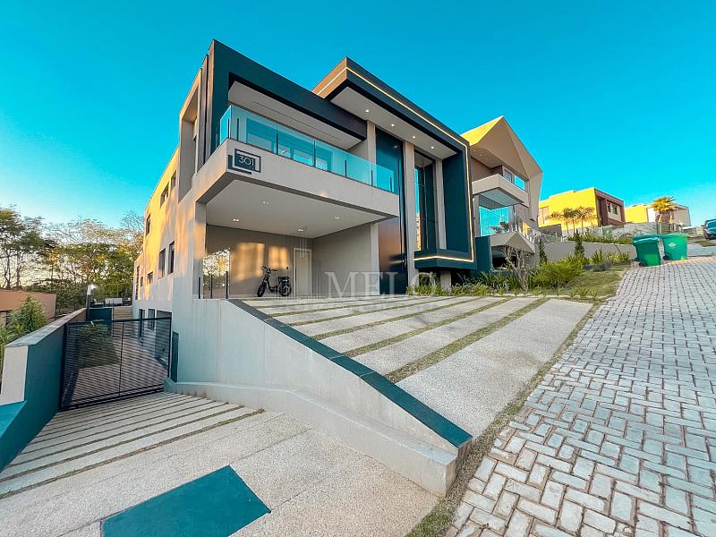 CASA DE ALTO PADR�O � VENDA | VISTA DEFINITIVA PARA A MATA ALPHAVILLE VESPASIANO 8