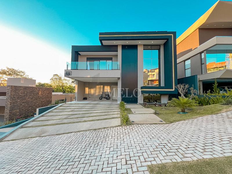 CASA DE ALTO PADR�O � VENDA | VISTA DEFINITIVA PARA A MATA ALPHAVILLE VESPASIANO 9