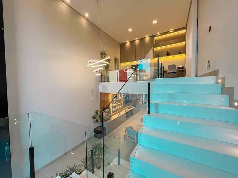 CASA DE ALTO PADR�O � VENDA | VISTA DEFINITIVA PARA A MATA ALPHAVILLE VESPASIANO 63