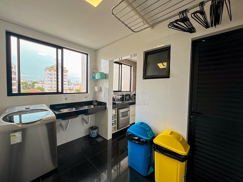 Lind�ssimo Apartamento no Cidade Nova para quem valoriza  exclusividade e alto padr�o a Venda por R$2.650.000,00. 17
