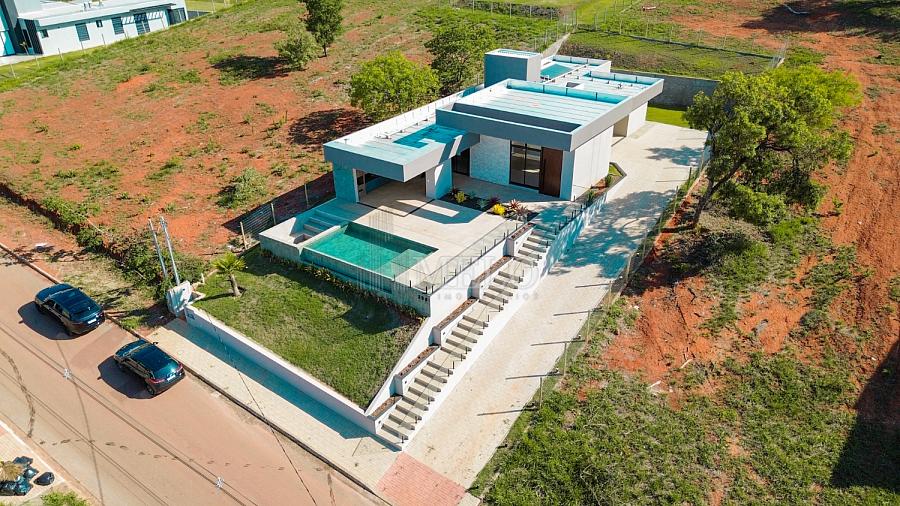 Casa de Alto Padr�o � Venda no Condom�nio Gran Royalle - Lagoa Santa/MG. 1