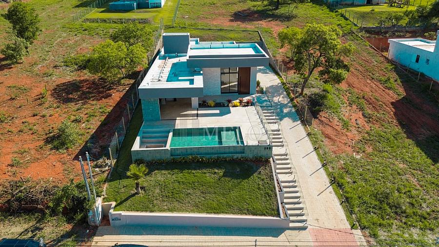 Casa de Alto Padr�o � Venda no Condom�nio Gran Royalle - Lagoa Santa/MG. 2