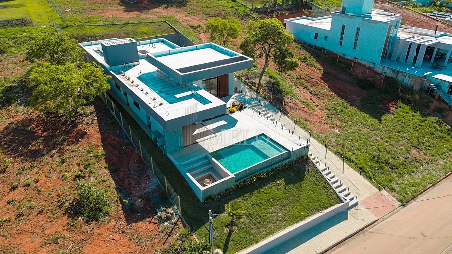 Casa de Alto Padr�o � Venda no Condom�nio Gran Royalle - Lagoa Santa/MG. 3