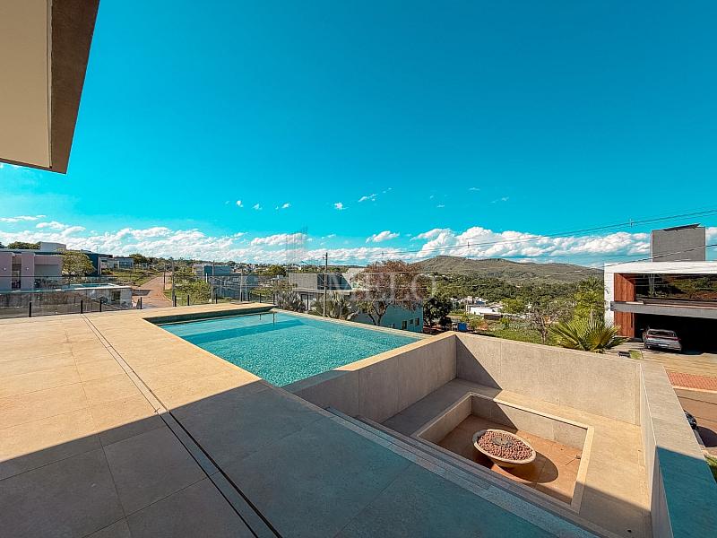 Casa de Alto Padr�o � Venda no Condom�nio Gran Royalle - Lagoa Santa/MG. 8