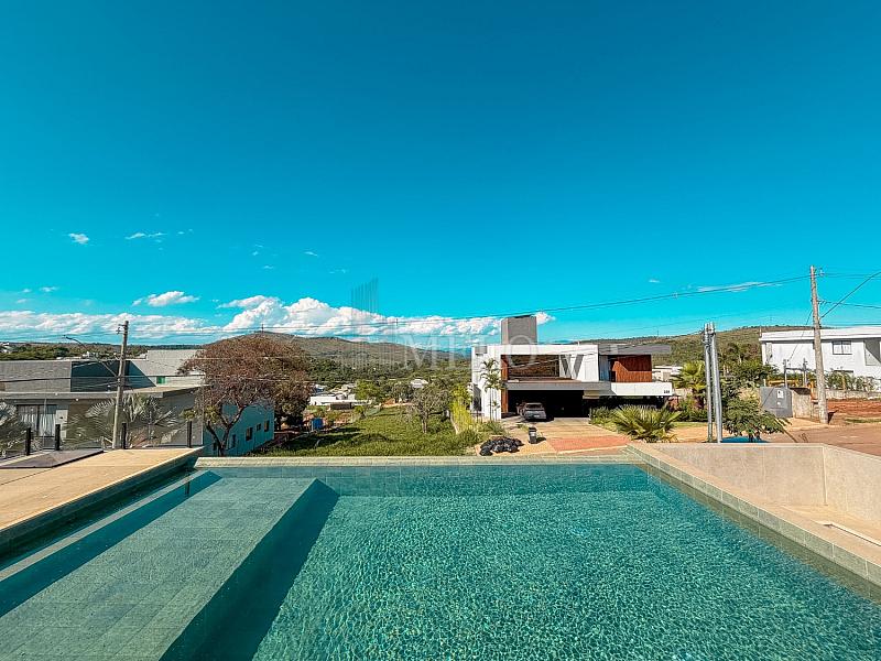 Casa de Alto Padr�o � Venda no Condom�nio Gran Royalle - Lagoa Santa/MG. 9