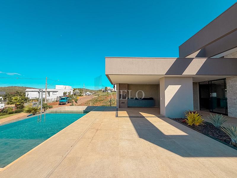 Casa de Alto Padr�o � Venda no Condom�nio Gran Royalle - Lagoa Santa/MG. 10