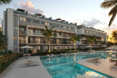 Studio Garden com 38,58 m² | Área externa privativa