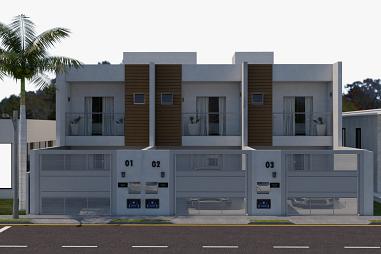 Sobrados - Itoupava central