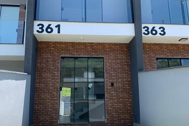 Sobrado diferenciado- Acabamento fino