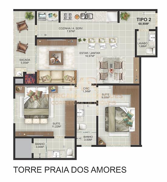 RESIDENCIAL PORTAL DA BRAVA — foto 23