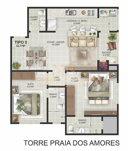 RESIDENCIAL PORTAL DA BRAVA — foto 26