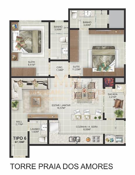 RESIDENCIAL PORTAL DA BRAVA — foto 27