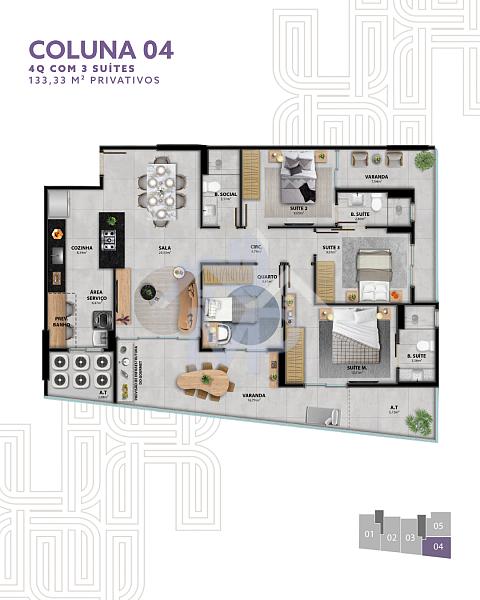 CONFORTO, ESTILO E ELEG�NCIA EM PERFEITO EQUIL�BRIO 5