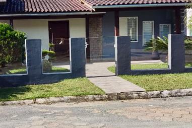 Casa com 3 quartos à venda, 148m², 2 banheiros, 2 garagens - Vila Nova - Laurentino