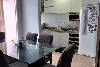 Apartamento com 2 quartos à venda, 58m², 1 banheiro, 2 garagens - São Luiz - Criciúma