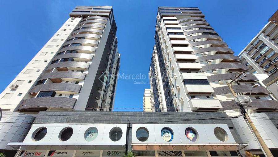 Apartamento semi mobiliado no centro em Crici�ma, 2 quartos sendo 1 su�te 15