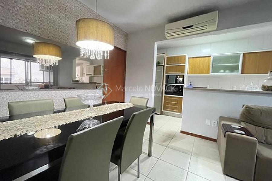 Apartamento semi mobiliado no centro em Crici�ma, 2 quartos sendo 1 su�te 5