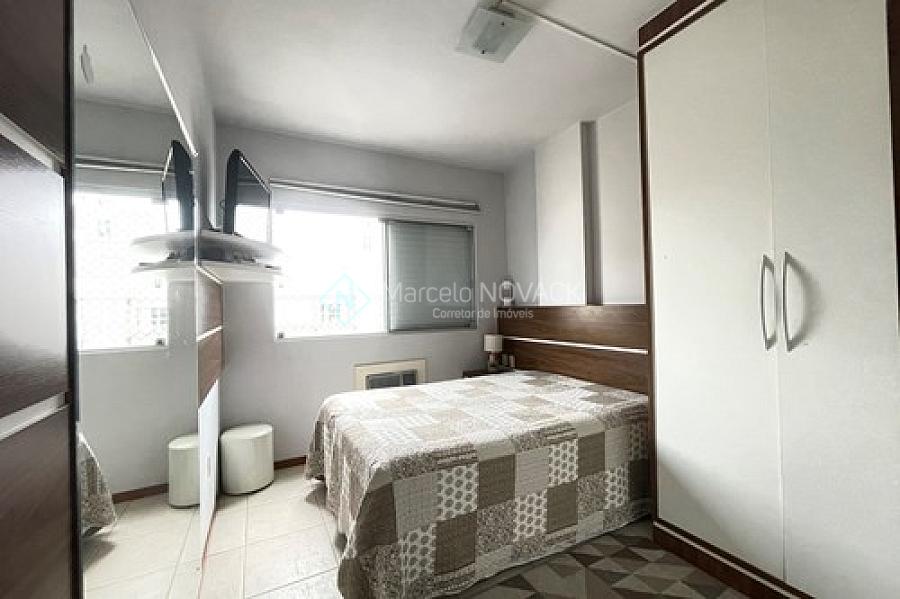 Apartamento semi mobiliado no centro em Crici�ma, 2 quartos sendo 1 su�te 9