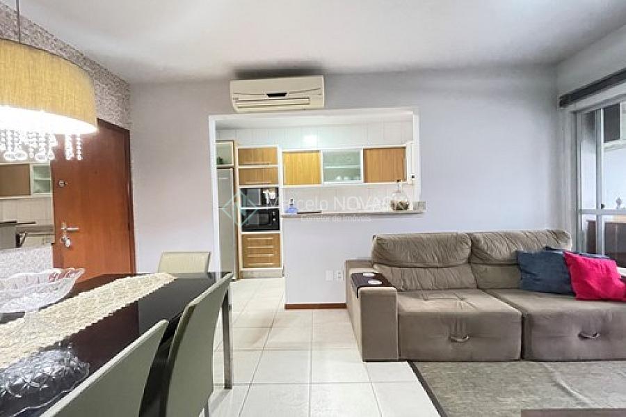 Apartamento semi mobiliado no centro em Crici�ma, 2 quartos sendo 1 su�te 6