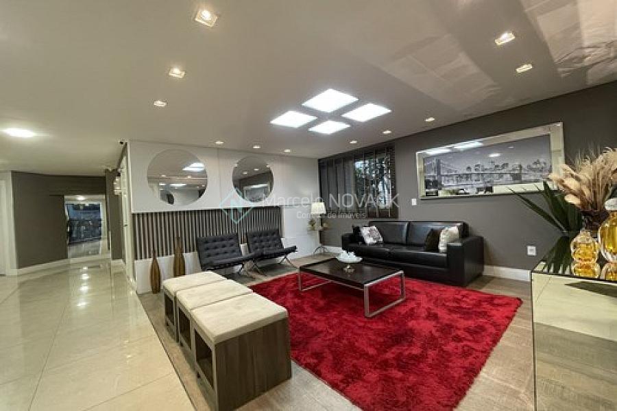 Apartamento semi mobiliado no centro em Crici�ma, 2 quartos sendo 1 su�te 14