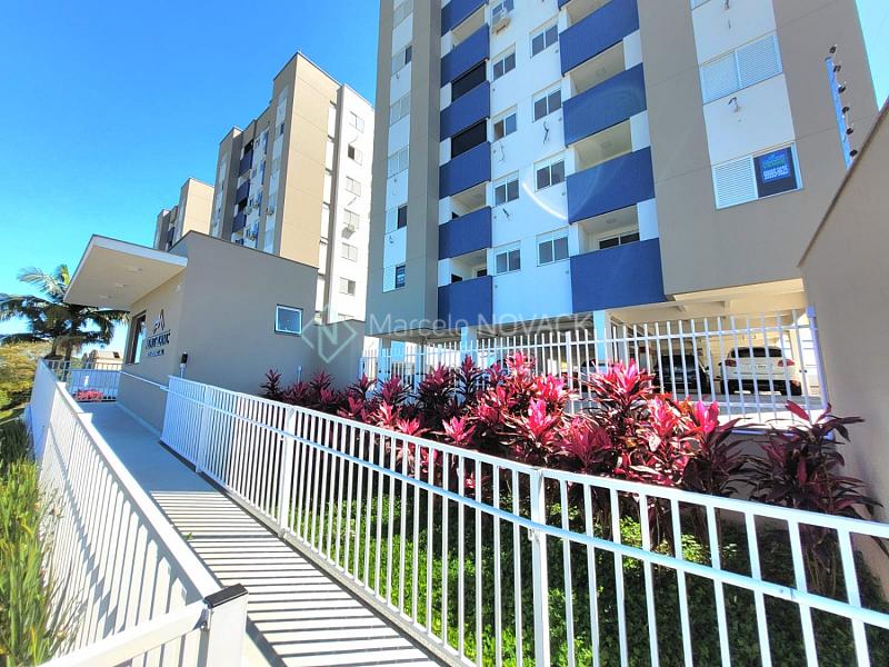 Apartamento semi mobiliado em Crici�ma, bairro Santa Catarina, 2 quartos, 1 su�te 4