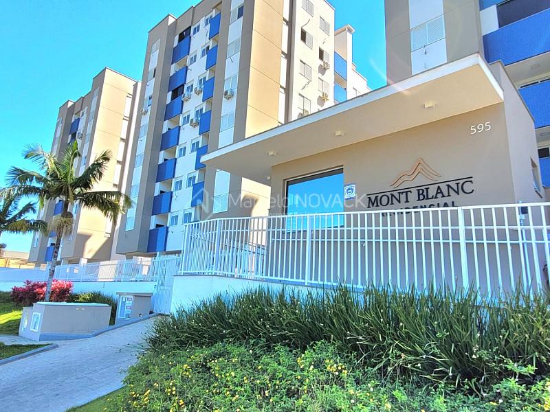 Apartamento semi mobiliado em Crici�ma, bairro Santa Catarina, 2 quartos, 1 su�te 5