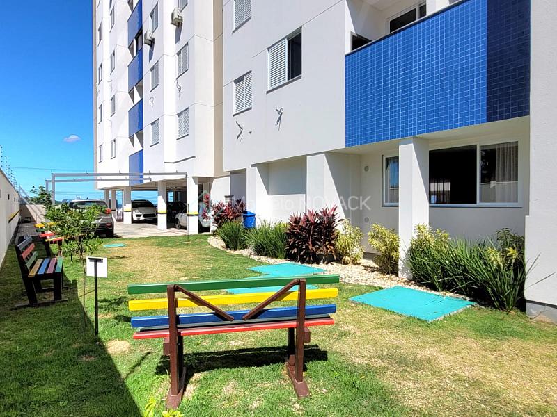 Apartamento semi mobiliado em Crici�ma, bairro Santa Catarina, 2 quartos, 1 su�te 7