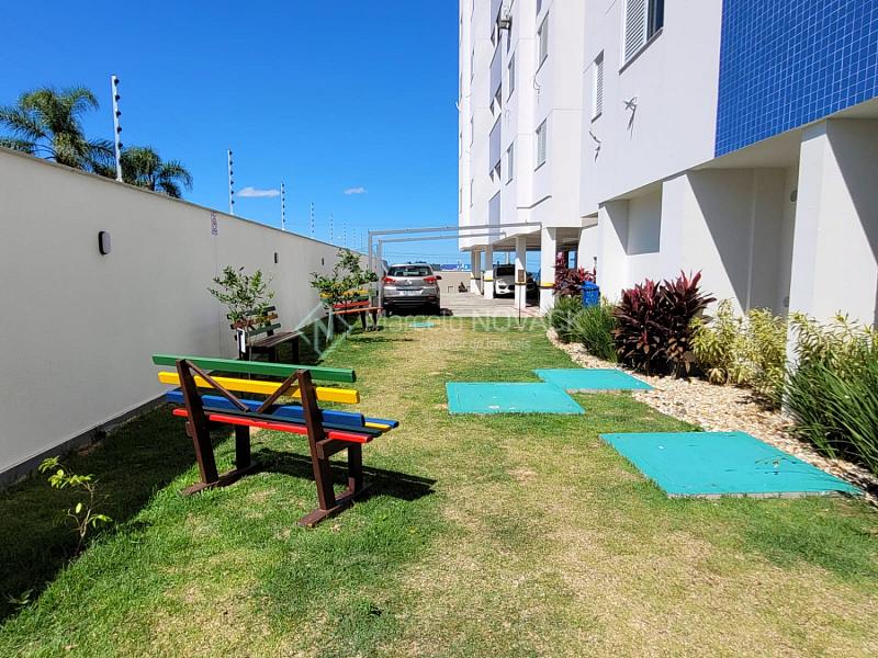 Apartamento semi mobiliado em Crici�ma, bairro Santa Catarina, 2 quartos, 1 su�te 11
