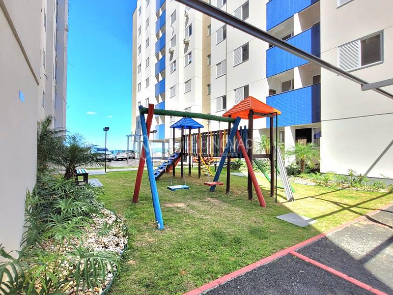 Apartamento semi mobiliado em Crici�ma, bairro Santa Catarina, 2 quartos, 1 su�te 9