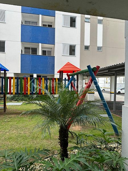 Apartamento semi mobiliado em Crici�ma, bairro Santa Catarina, 2 quartos, 1 su�te 13