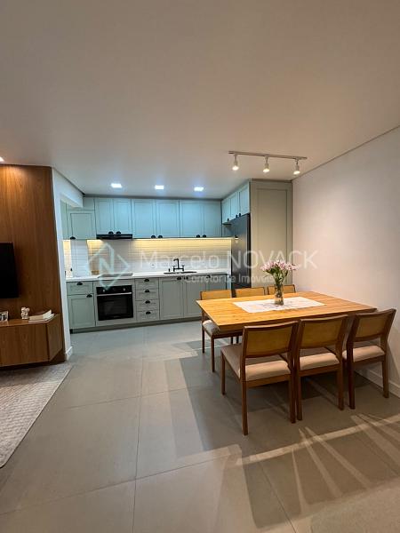 Apartamento semi mobiliado em Crici�ma, bairro Santa Catarina, 2 quartos, 1 su�te 14