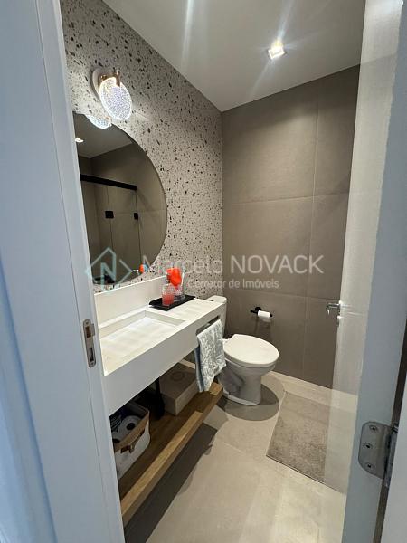 Apartamento semi mobiliado em Crici�ma, bairro Santa Catarina, 2 quartos, 1 su�te 15