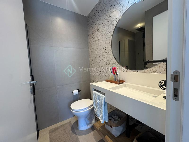 Apartamento semi mobiliado em Crici�ma, bairro Santa Catarina, 2 quartos, 1 su�te 16