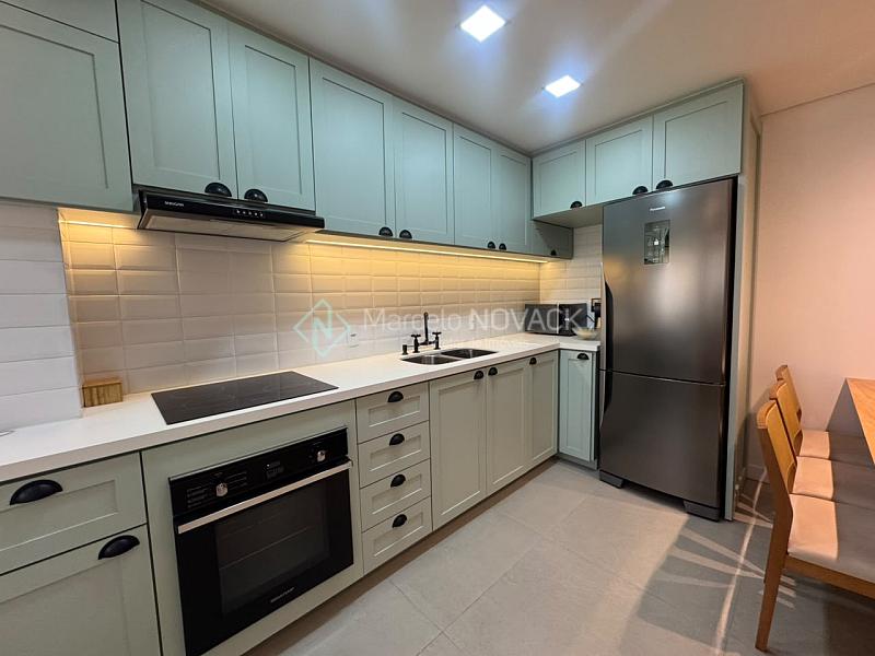 Apartamento semi mobiliado em Crici�ma, bairro Santa Catarina, 2 quartos, 1 su�te 21