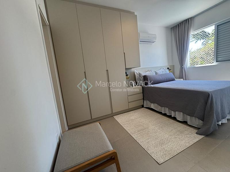 Apartamento semi mobiliado em Crici�ma, bairro Santa Catarina, 2 quartos, 1 su�te 25